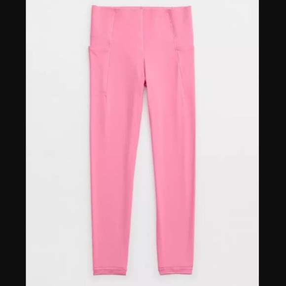 NWT OFFLINE By Aerie Real Me XTRA High Waisted Legging, pink - Picture 2 of 6